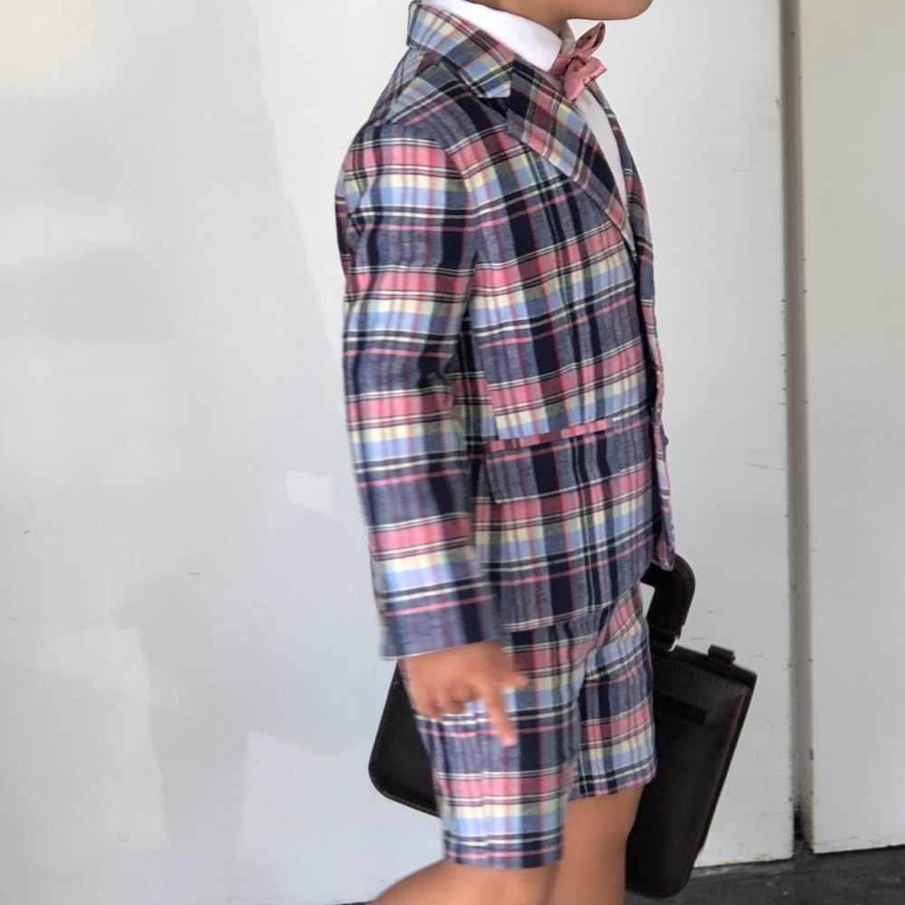 Toddler boy suit.